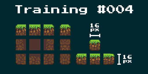 DerAriano's tweet photo. Mit #aseprite ist das Zeichnen von #TileSet echt genial. Ich kann kaum den nuesten Update 1.3 mit den neuen TileSet-Features erwarten!🥰 

Diese Woche kommen die ersten Charaktere von mir <ziiitternnn> 😱 ...

#indiegamedev #gamedev #buildinpublic #PixelArt #Artlog #indie #game https://t.co/nRQAjMowdi