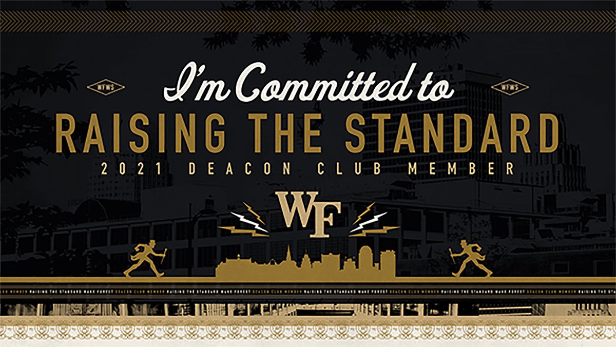 roberthigh2nd's tweet photo. All in! Let’s support our Demon Deacon student-athletes! @DemonDeacons https://t.co/KDrNUNgspi