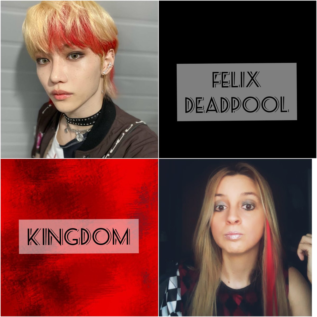 lorenavilla96's tweet photo. STAY SELCA DAY 🐥💛 DEADPOOL  #deadpool #leefelix #StaySelcaDay #straykids #felix #yongbok #fefi #lix #felixteamo @VancityReynolds  @Deadpool #kingdom #stay #SKZ #biasultimate #kpop #felixbiased #stan #kingdom https://t.co/yYN5qZmjiP