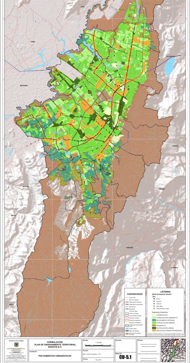 #CiderPUR2021 Se viene para Bogotá un POT que plantea grandes intervenciones desde la Renovación Urbana. Urge una política integral de gestión social que promueva la gobernanza para la protección de los moradores originales. La experiencia de Progresa Fenicia no es suficiente