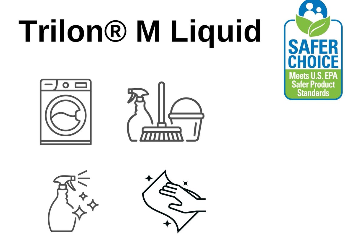 BASF_HCII_NA's tweet photo. Formulating #cleaning products and looking for #sustainable & powerful ingredients? check out #chelating agent Trilon M Liquid: readily #biodegradable & #SaferChoice, while offering superior performance and cost efficiency. https://t.co/gTk1PQwF8R @EPAregion2 @EPAChemSafety https://t.co/RQHHrQiHvw
