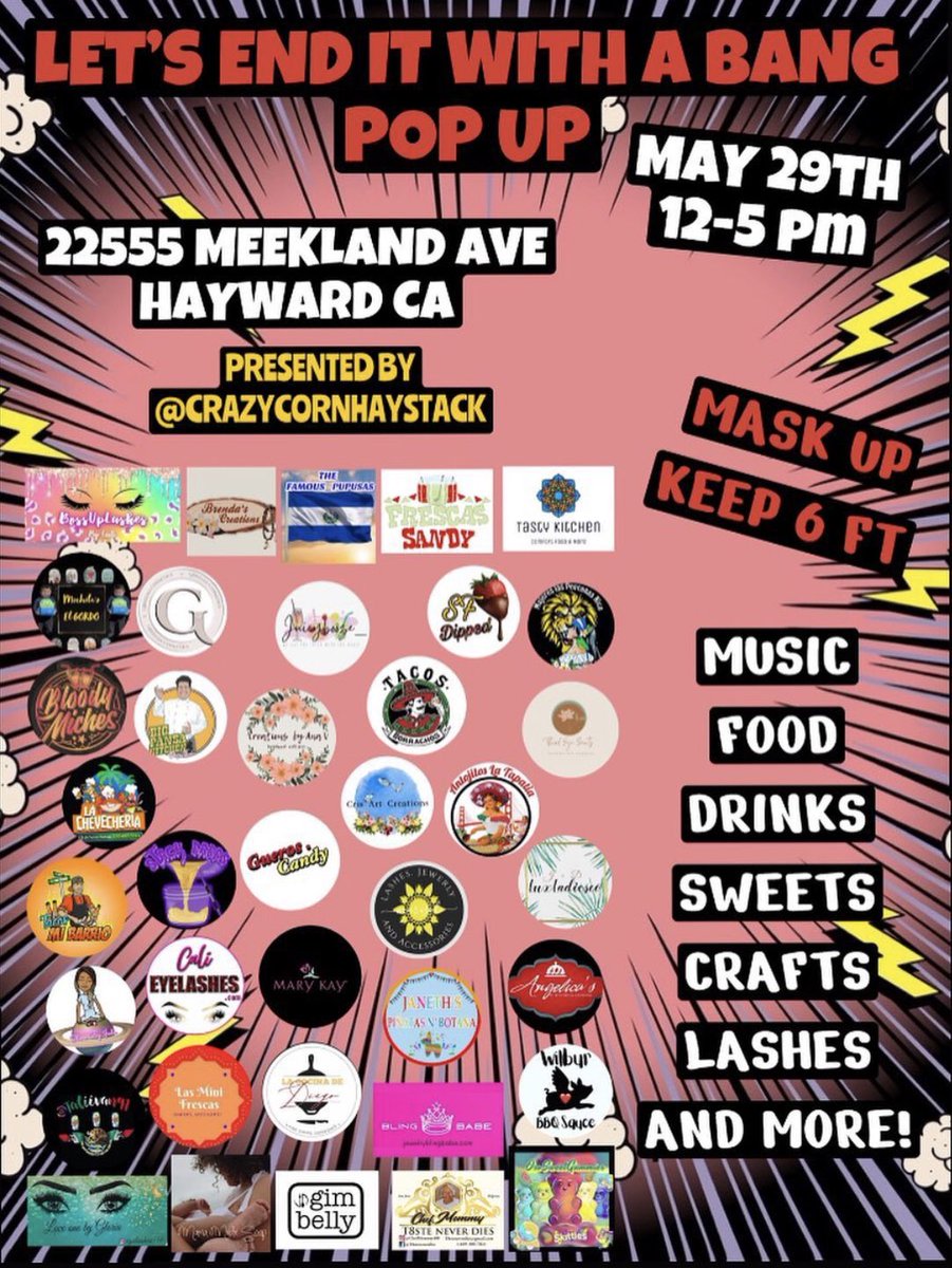 Come see us this weekend! 💛