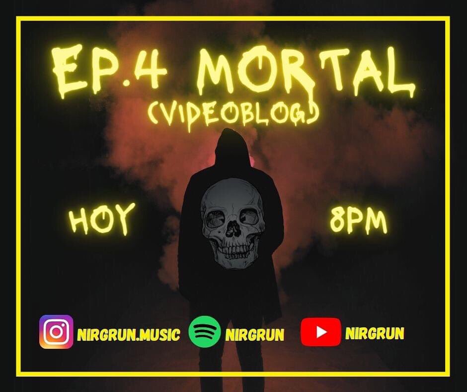 Nirgrun's tweet photo. #nirgrun #nirgrunmusic #Mortal💀
Videoclip:
https://t.co/6vPoQbP9h7 https://t.co/GEnHtNDAYe