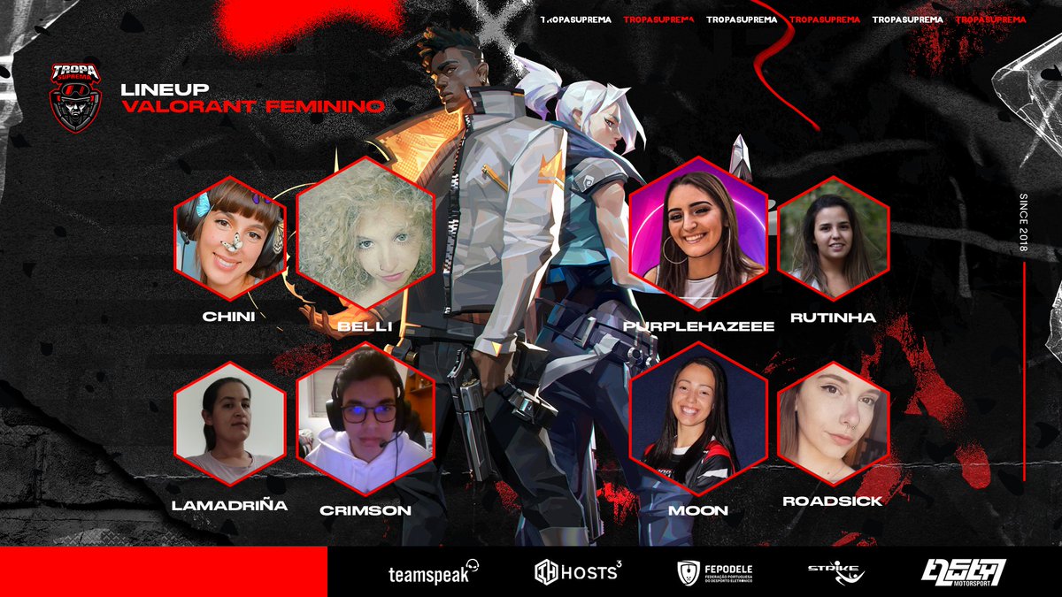 Tropa Suprema Esports Club tweet media