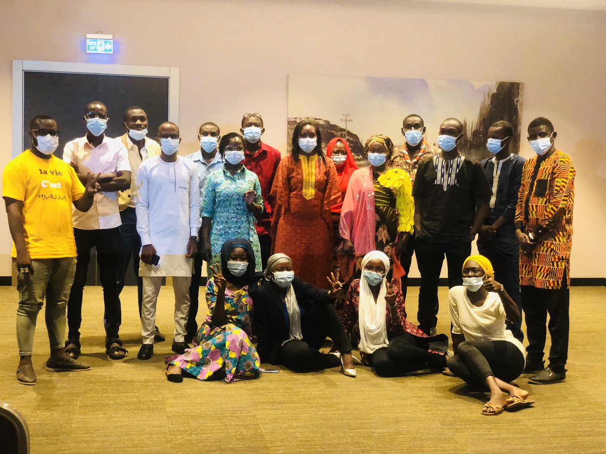 Le RJA/SR/PF Niger, ses structures membres ainsi que d’autres structures de jeunes ontrencontré ce soir l’UCPO, dans le but d’échanger sur les besoins et priorités de jeunes, la stratégie jeunes et pleins d’autres sujets.
<a href="/POuagaPF/">Partenariat de Ouaga</a>
@CoalitionAU
@Adeola_Gloire