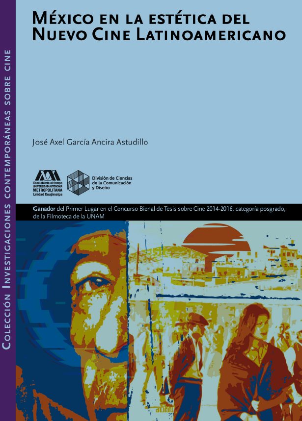 uam_dccd's tweet photo. #LibroUAM 📖 México en la estética del Nuevo Cine Latinoamericano
Autor: José Axel García Ancira Astudillo (2021)
👉🔗https://t.co/Nyp8clpI4C https://t.co/RlXfArUDoS