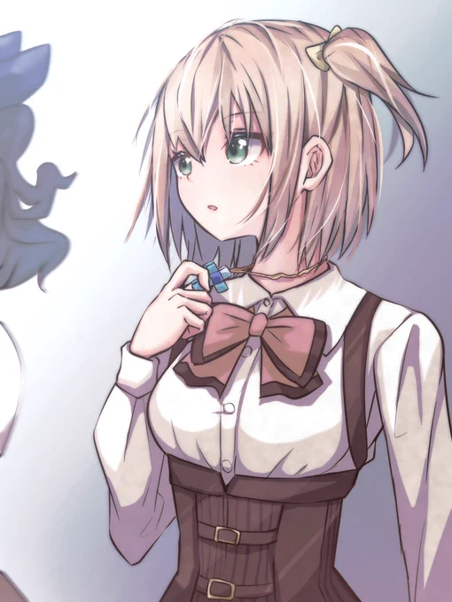 #天宮・ソフィア・聖恋生誕祭2021 
#ルド女 #アサルトリリィ 
好きです 