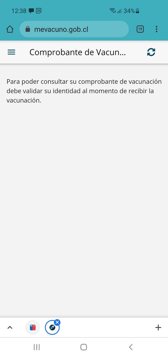Yo Me Vacuno MinisterioSalud on Twitter "Hola, puedes escribir a