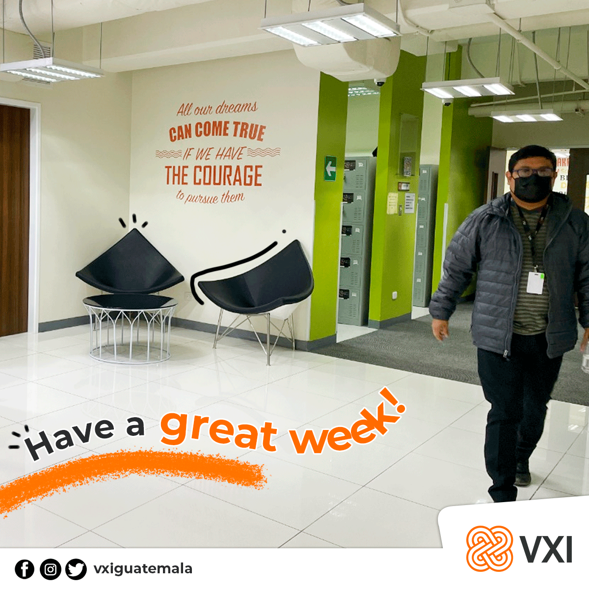 Make today great! You got it! 😎