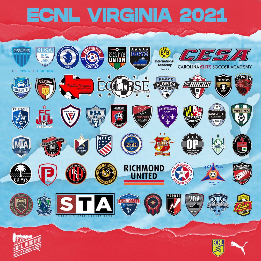 Virginia... it’s your turn‼️ See you this weekend 👊 #ECNLVA