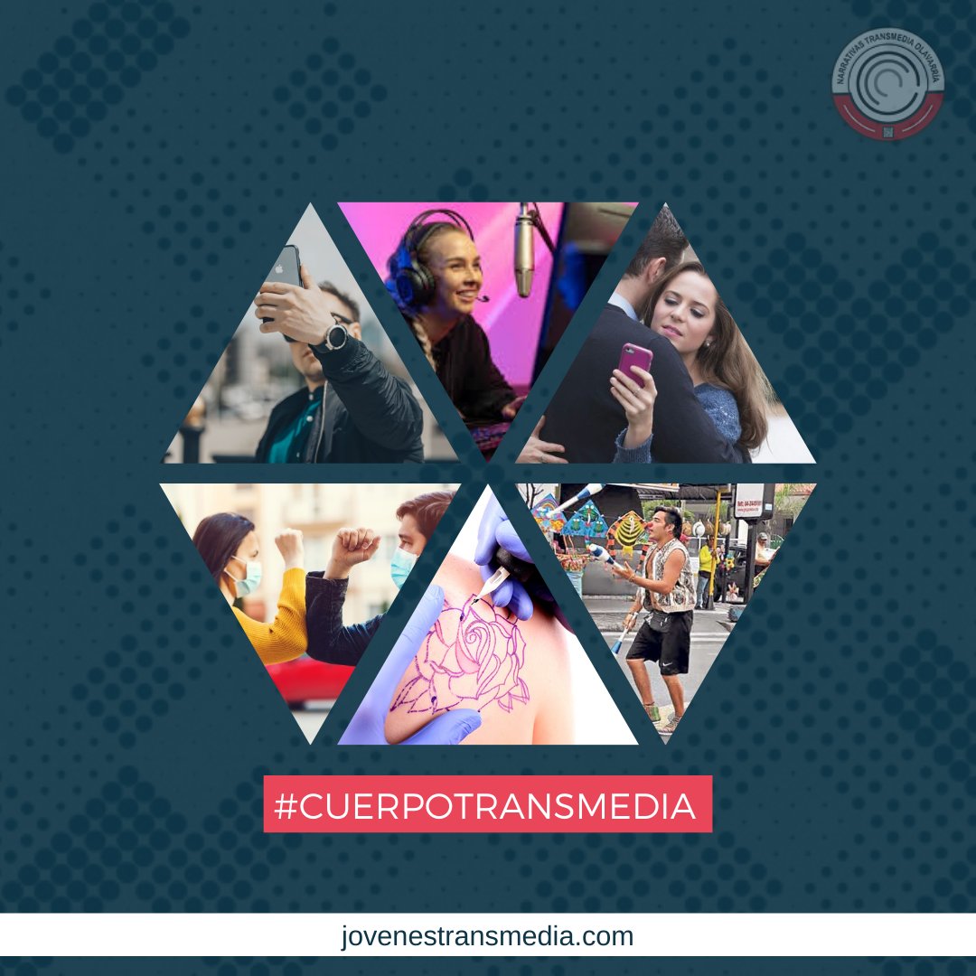👋 Estamos en marcha...

#CuerpoTransmedia es la narrativa en la que estaremos trabajando..

📲 Prontito más novedades... 

¡Contamos con ustedes! 🥰