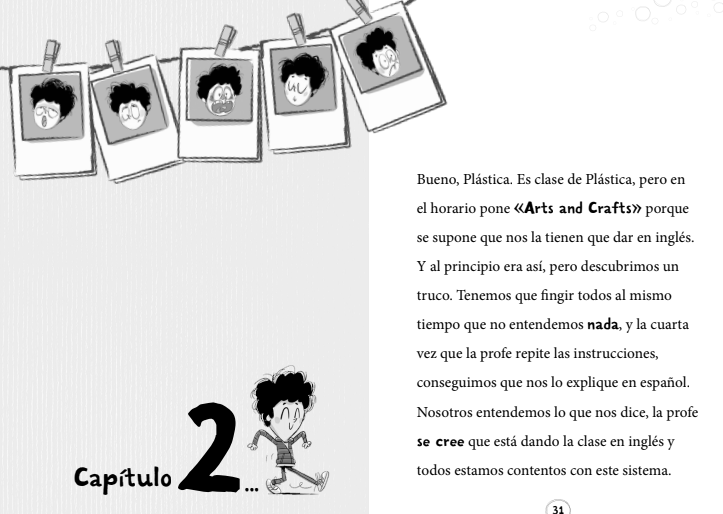 hematocritico's tweet photo. Clases plurilingües en Max Burbuja : BASADO EN HECHOS REALES https://t.co/ObsNKMu96j