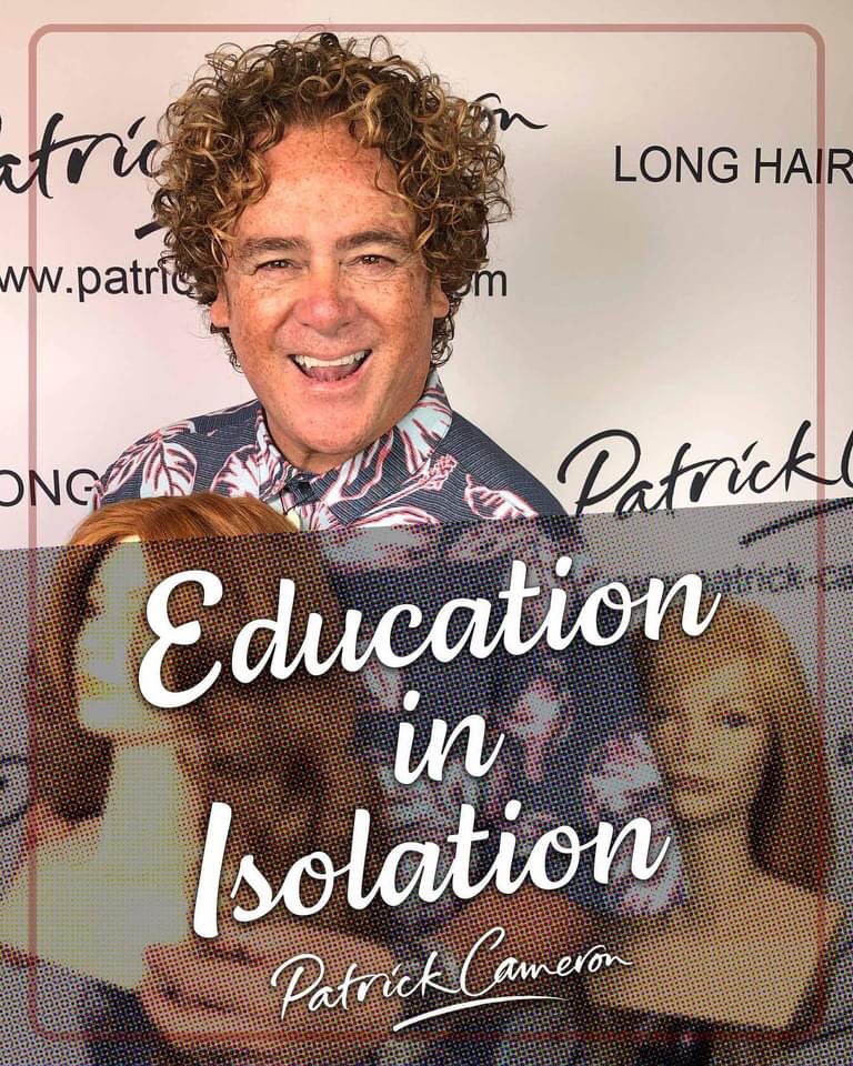 PatrickCameron_'s tweet photo. Thank you everyone who tuned into my Education in Isolation program tonight. I will be back next Monday evening at 7pm (UK Time) #EducationinIsolation #longhaireducation https://t.co/RWTR5mPVEt