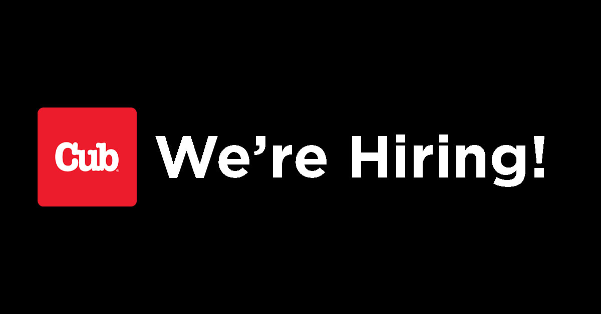 We're hiring Assistant Managers and Clerks at Cub Wine & Spirits and Cub Liquor locations! Learn more about joining our team at cub.com/careers.