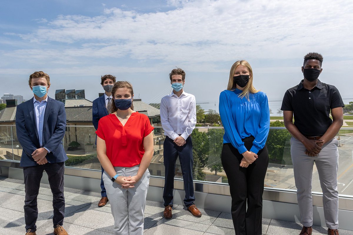 Welcome to our Milwaukee 360 Interns! We are excited you have joined the Colliers team. Looking forward to a successful summer together! #ColliersInterns #MKERealEstate