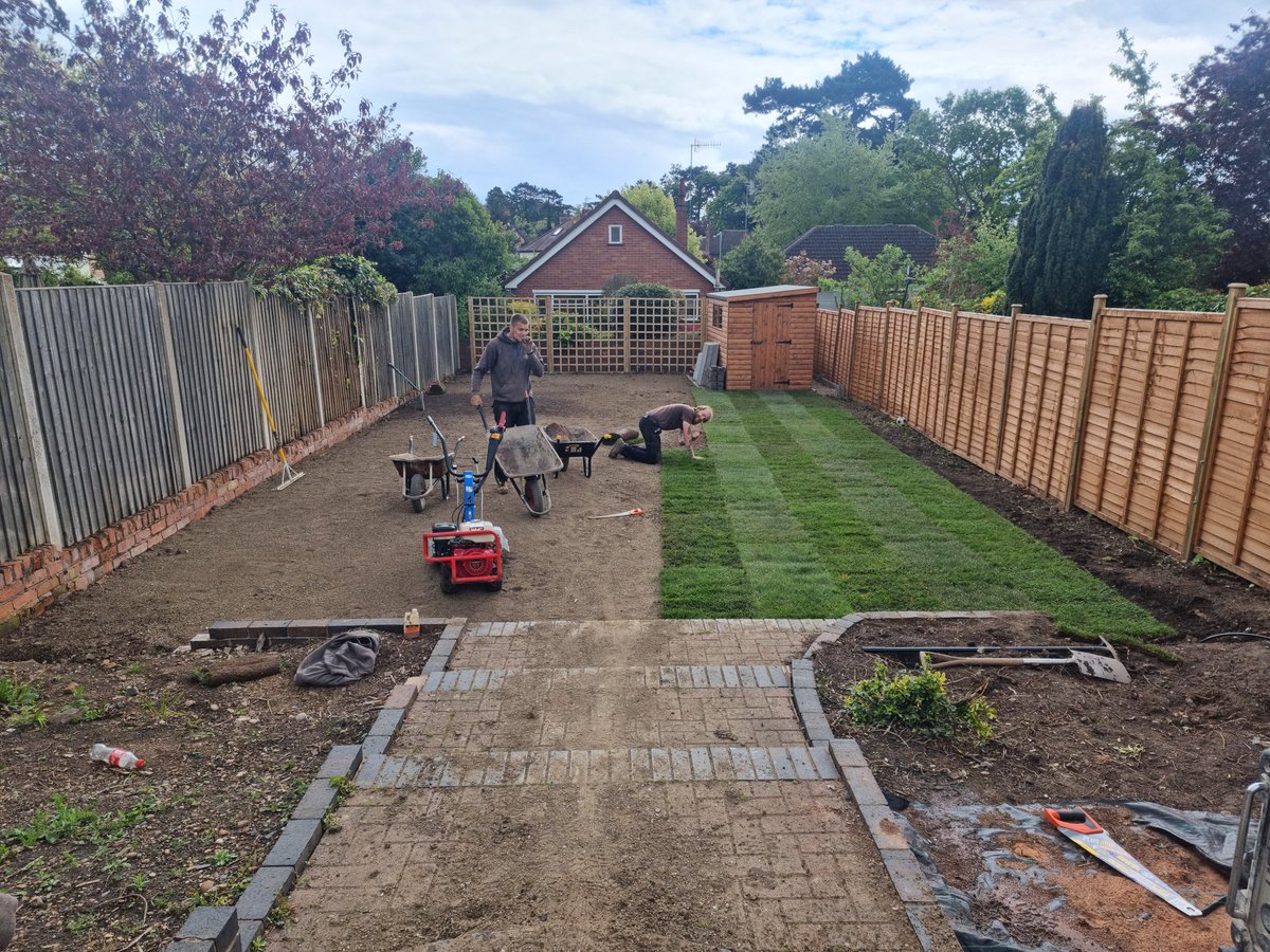 Spring Forward Landscaping Ltd on Twitter "What does working with us look like? From your