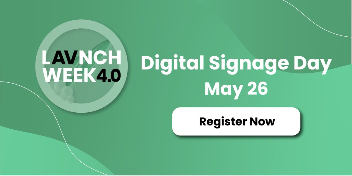 Digital Signage Day Registration