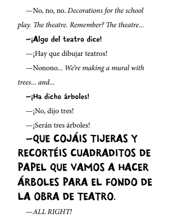 hematocritico's tweet photo. Clases plurilingües en Max Burbuja : BASADO EN HECHOS REALES https://t.co/ObsNKMu96j