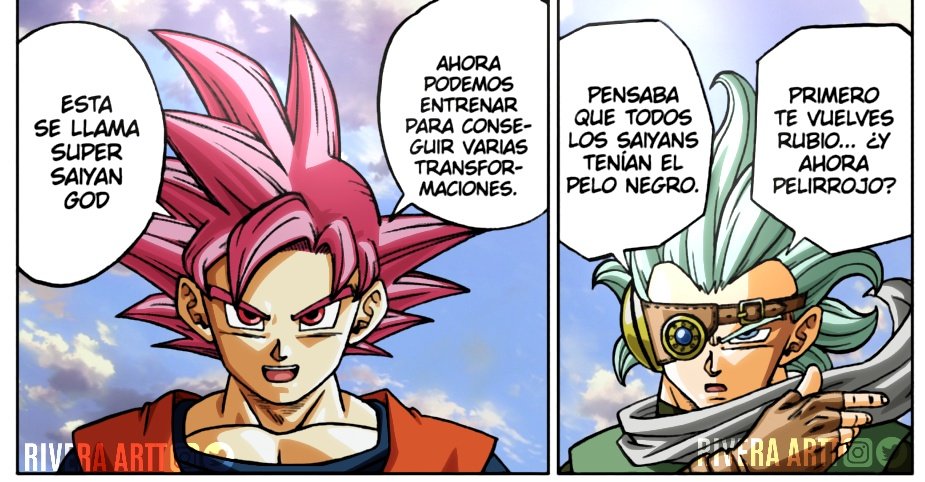 Rivera🐗 (commissions open) on X: Granola VS Goku Ssj God! 💥  #DragonBallSuper #DragonBallSupermanga #Goku #granola   / X
