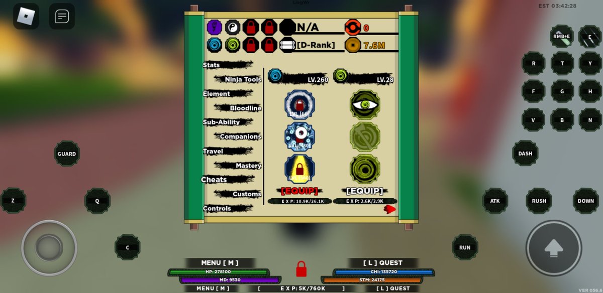 cyaveion09's tweet photo. @RELLGames I dont now about this but I pretty sure its a glitch because ren is on 709 and ten goku on 0 https://t.co/oOhiS2HPDn