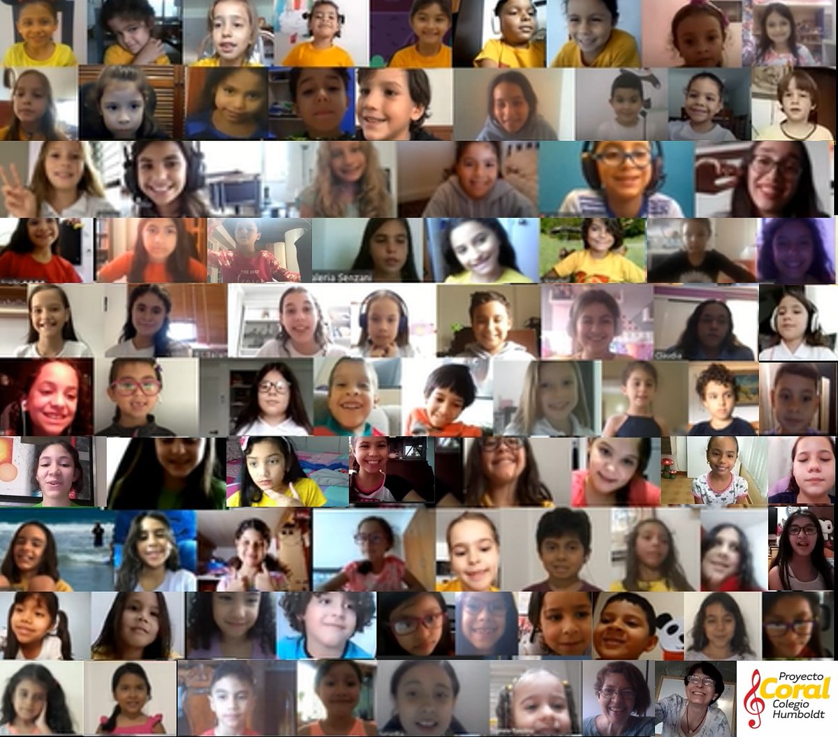 fundaequalis's tweet photo. Feliz inicio de semana tengan todos... En un tiempo en el cual es vital cuidar nuestros espacios de abrigo, seguimos juntos!!🎵#Proyectocoral Colegio @humboldtccs Creemos en la música como instrumento para el desarrollo humano.
#humboldtccs #fundaequalis #programacoral #alianzas https://t.co/HWp9FWfwdz