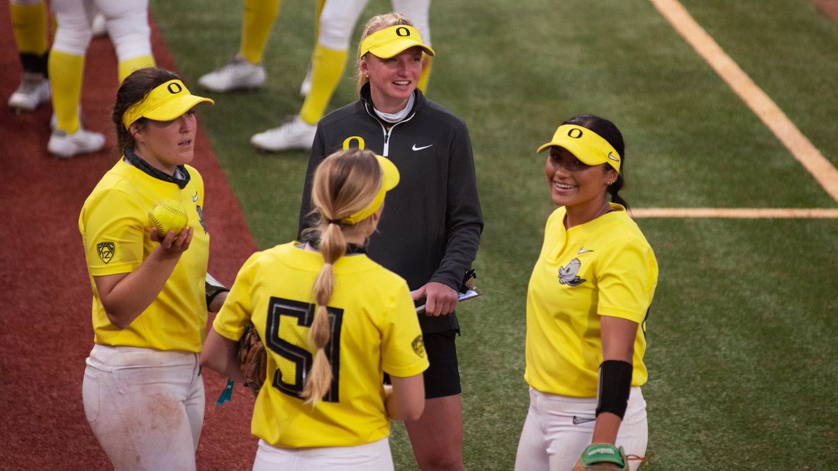 Overwhelming grateful for this season, and the opportunity to coach these phenomenal women. So incredibly proud of #version3; the BEST is yet to come. #GoDucks #joyinthejourney