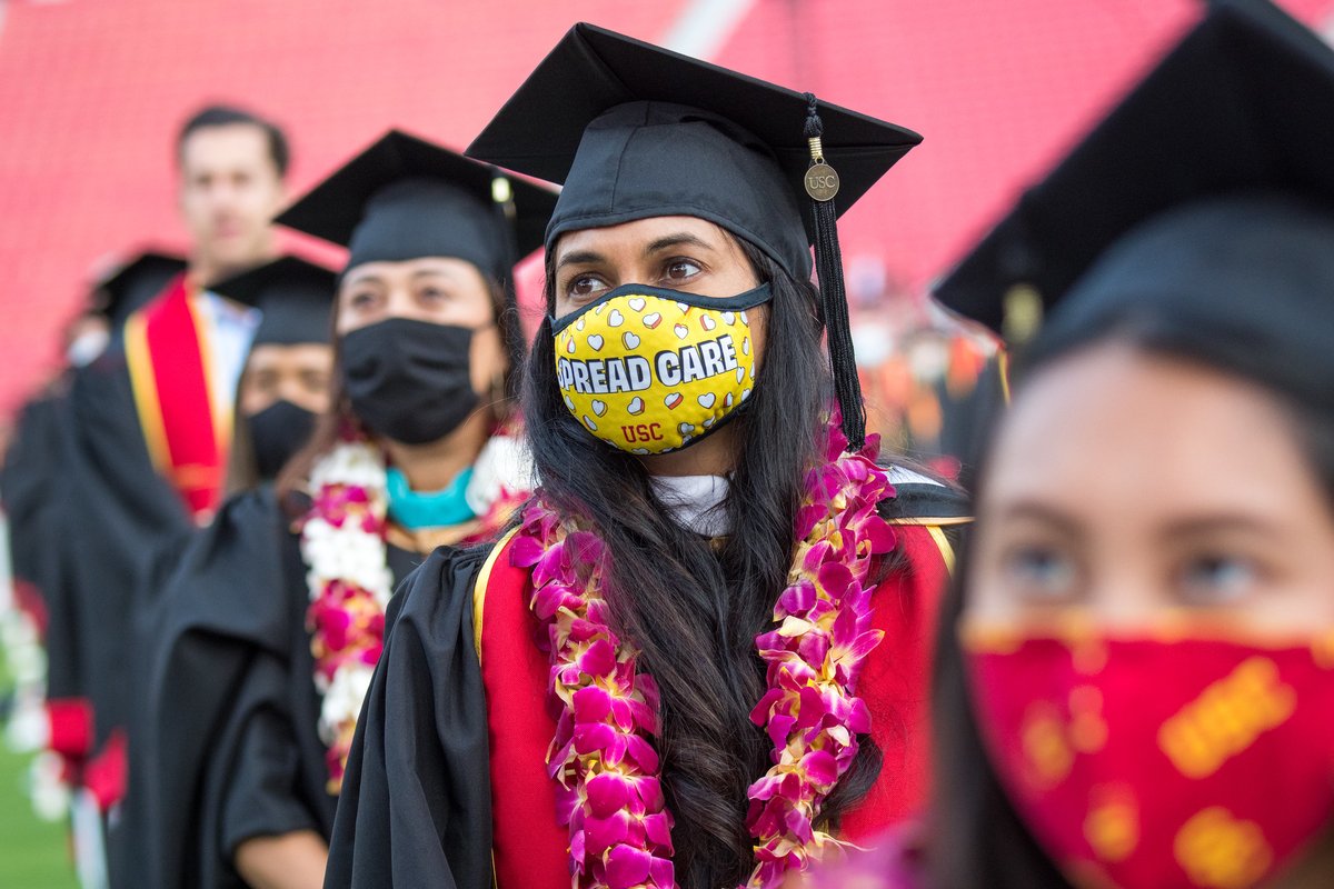 USC's tweet photo. Have you seen some of the amazing shots of our 14 different Commencement Ceremonies? Congrats to our graduates! #USCGrad https://t.co/lxIr19UXGM https://t.co/YDyitpXGsA