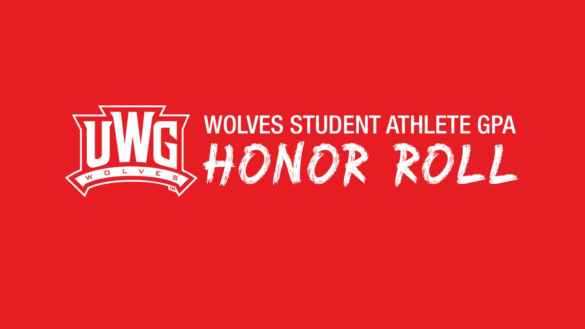 UWGAthletics's tweet image. 🐺Congratulations to our Wolves who got it done in the classroom this semester and earned their way onto the Student-Athlete Honor Roll! 📚

Story: bit.ly/3wrASpB

#WeRunTogether #WeLearnTogether