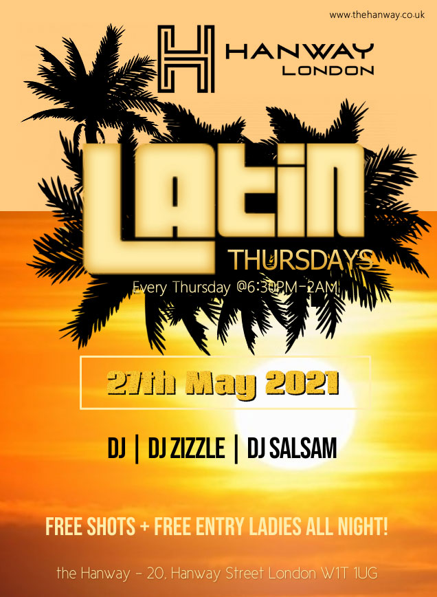 Cha cha cha Thursdays! #reggaeton #latino #london #hanway