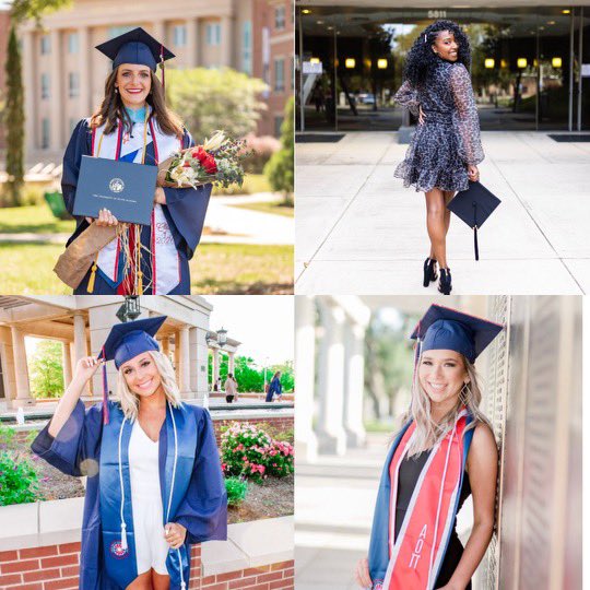 We wanted to say congratulations to our 4 beautiful seniors on graduating!! We love you all and can’t wait to see everything you all accomplish! 💙❤️ #onceaprowleralwaysaprowler
