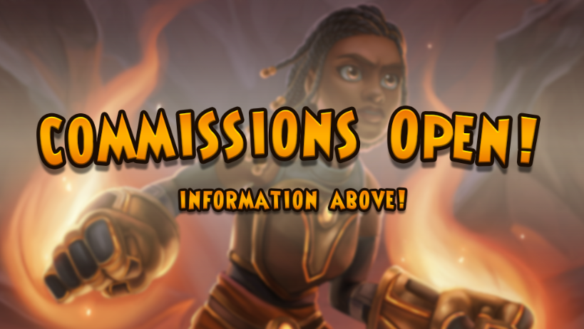 ⭐Commissions are Open!⭐

Headshot/icon  $75
Half-Body  $90
Fullbody  $130

Simple Background +$15
Detailed Background +$25
Additional Pet +$25
Additional Characters - price will be doubled!

⭐For examples and more information, please DM or contact me at dearlydoodles@gmail.com