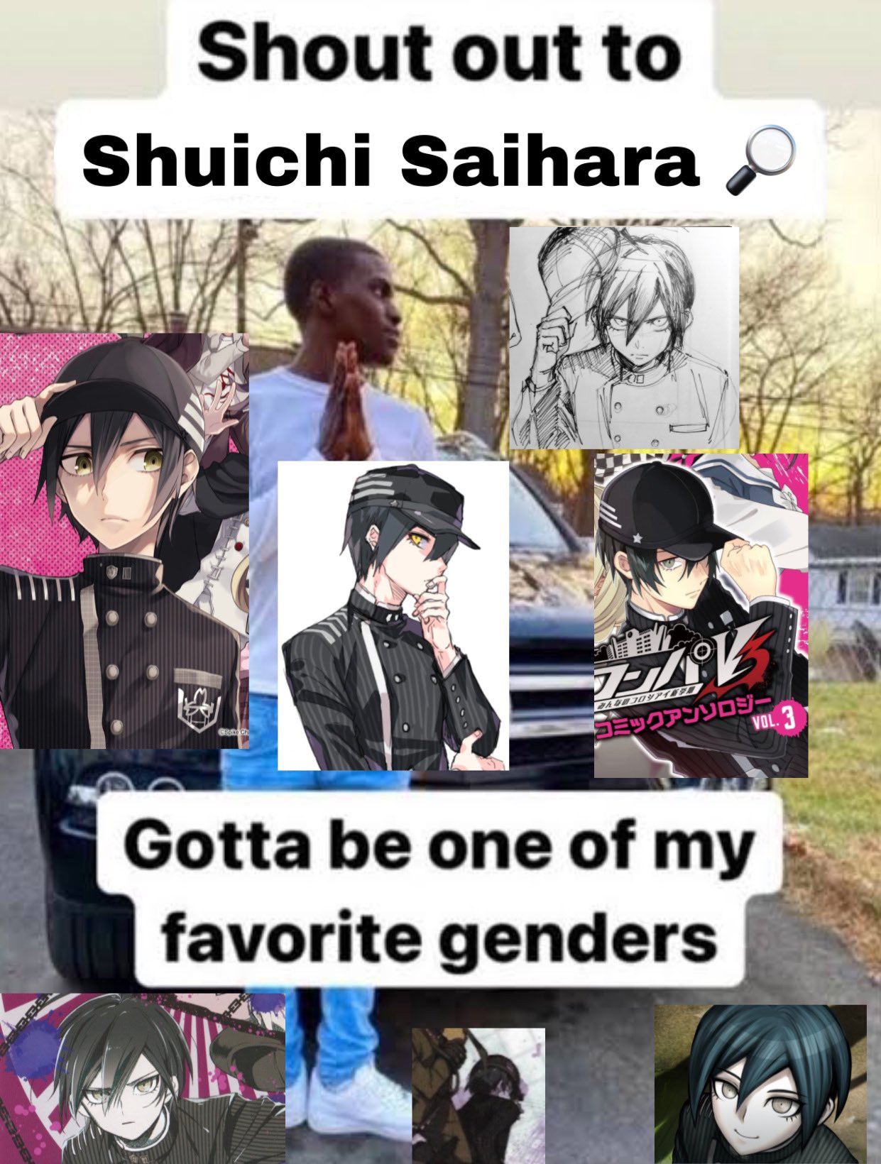 Eat The Rude Ceo Of Saiou Shoutout To One Of My Fave Genders T Co Annqwhvjkr Twitter