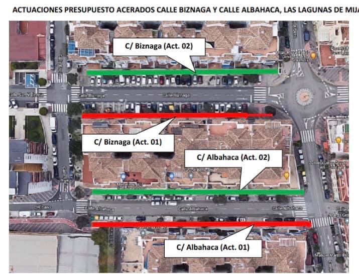 JCMartinTorres's tweet photo. #Mijas | #SSOO | #Mejoras
👷♀️ Iniciamos las actuaciones de renovación del pavimento y eliminación de barreras arquitectónicas en la calle Biznaga y Albahaca. 🚗 Igualmente llevamos a cabo la ejecución de pasos de peatones con pictogramas para personas autistas.🚧 https://t.co/T982Hk5fo6