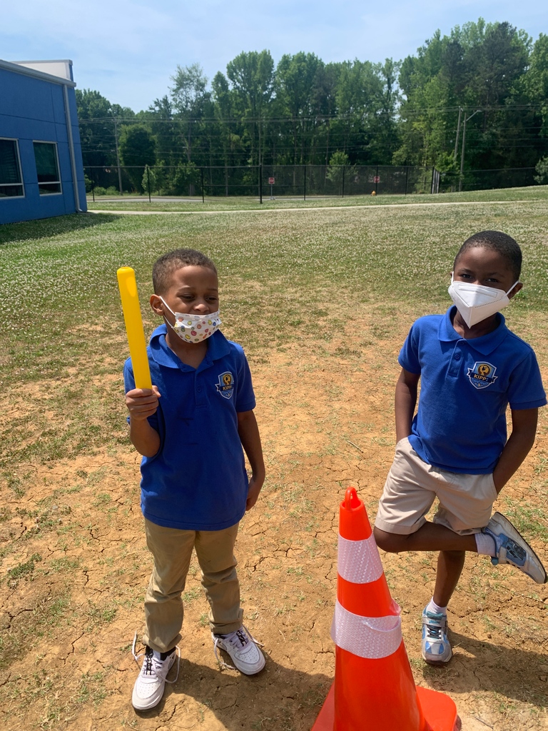 KIPPChange's tweet image. We had so much fun for our first day of Field Week!