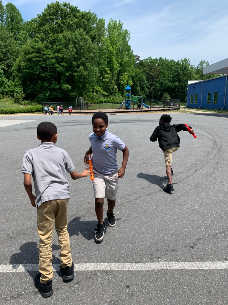 KIPPChange's tweet image. We had so much fun for our first day of Field Week!