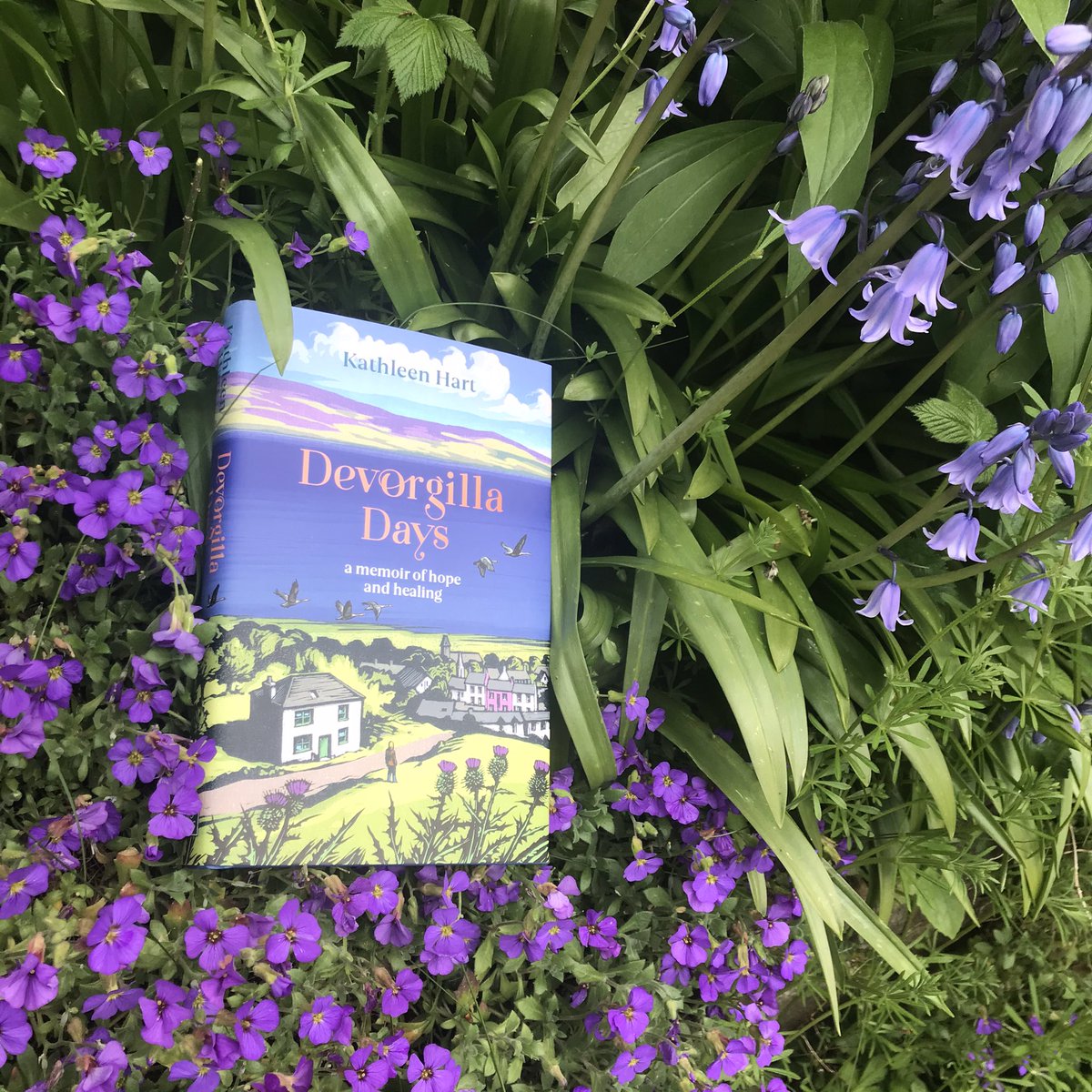 bibliosullivan's tweet photo. So excited #DevorgillaDays @PoshPedlar #Wigtown #Scotland  THE perfect read, this is my stress antidote  🏴󠁧󠁢󠁳󠁣󠁴󠁿🏊‍♀️📚 https://t.co/h90FPV8HSv