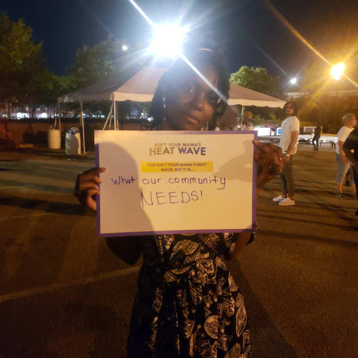 HipHopCaucus's tweet photo. It's a celebration every time we link up with our Norfolk fam. This weekend was no exception, and we're glad we were able to share a special screening of 'Ain't Your Mama's Heat Wave' with our squad at #FuseFest! https://t.co/FBDgvSGxHU