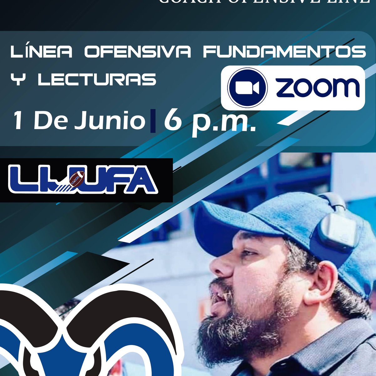 Continuamos con el programa de conocimientos y actualización de couches
🏈OL Fundamentos y Lecturas
📅Martes 1 de Junio
🕕6:00 p.m.
#LIJUFA