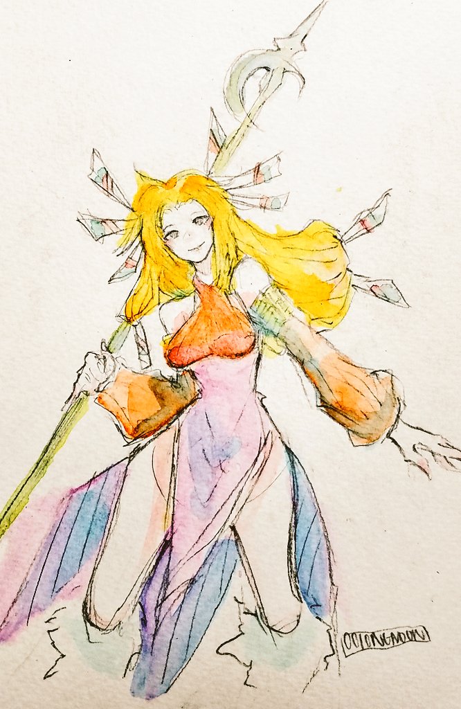 oolongnoon's tweet photo. 900+ Follow Request Extra: Protagonist (Legend of Mana) #legendofmana #聖剣伝説レジェンドオブマナ #chumpy https://t.co/J2cdKhlhWf