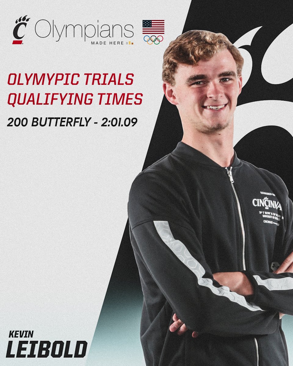 It’s official! We have 4️⃣ swimmers qualified to head to Omaha and compete in wave l of the Olympic Trials! Congratulations Blake, Hunter, Conner, and Kevin and good luck next week 🏊‍♂️👏🏼