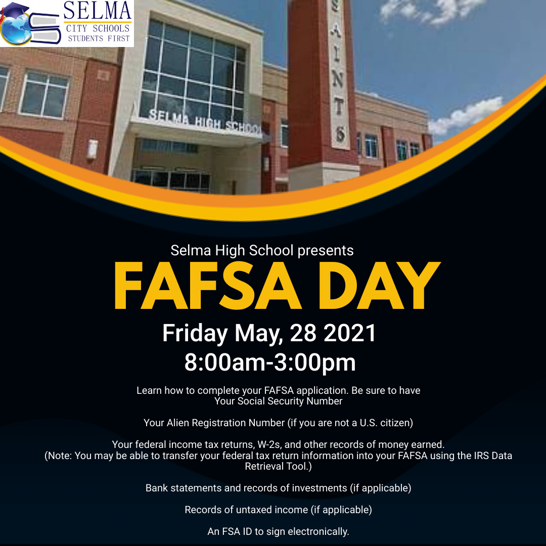 Selma High School (@selmahighschool) on Twitter photo 