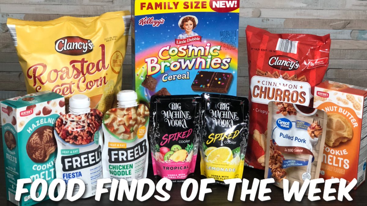 Cosmic Brownies Cereal and other Fun Food Finds! #cosmicbrownies #cosmicbrowniescereal #spikedcoolers #churros #aldi #aldifinds youtu.be/3qehHVRbkvww