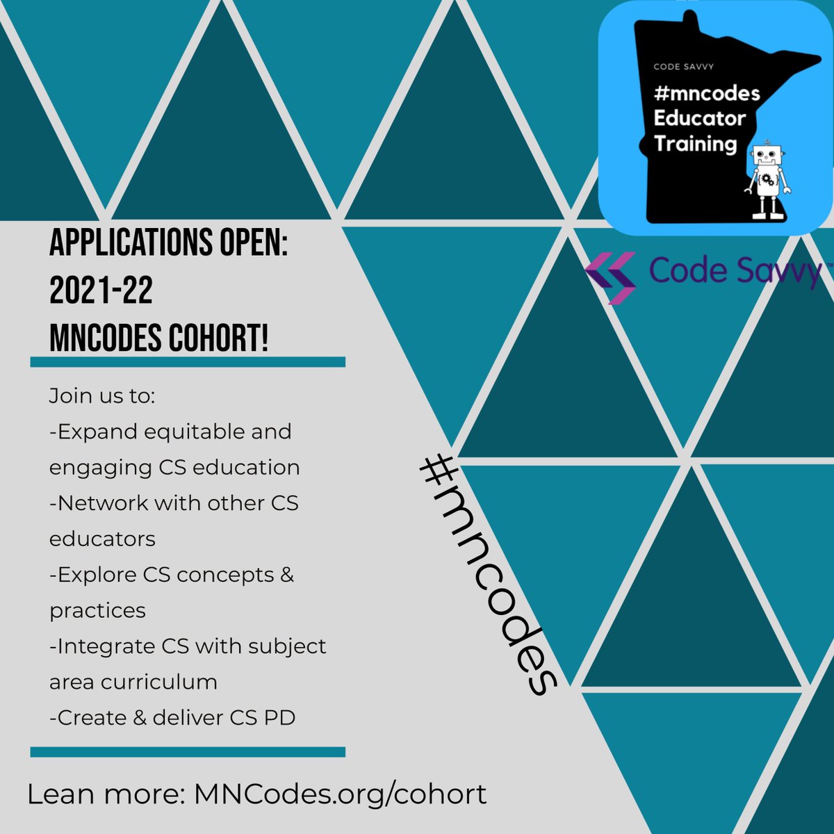 MNCodes Educator Training Program tweet media