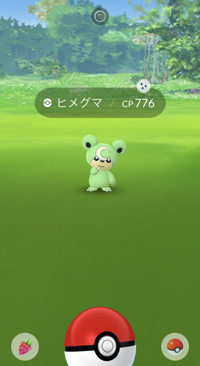 ポケモンgo ヒメグマの色違い 入手方法と実装状況 攻略大百科