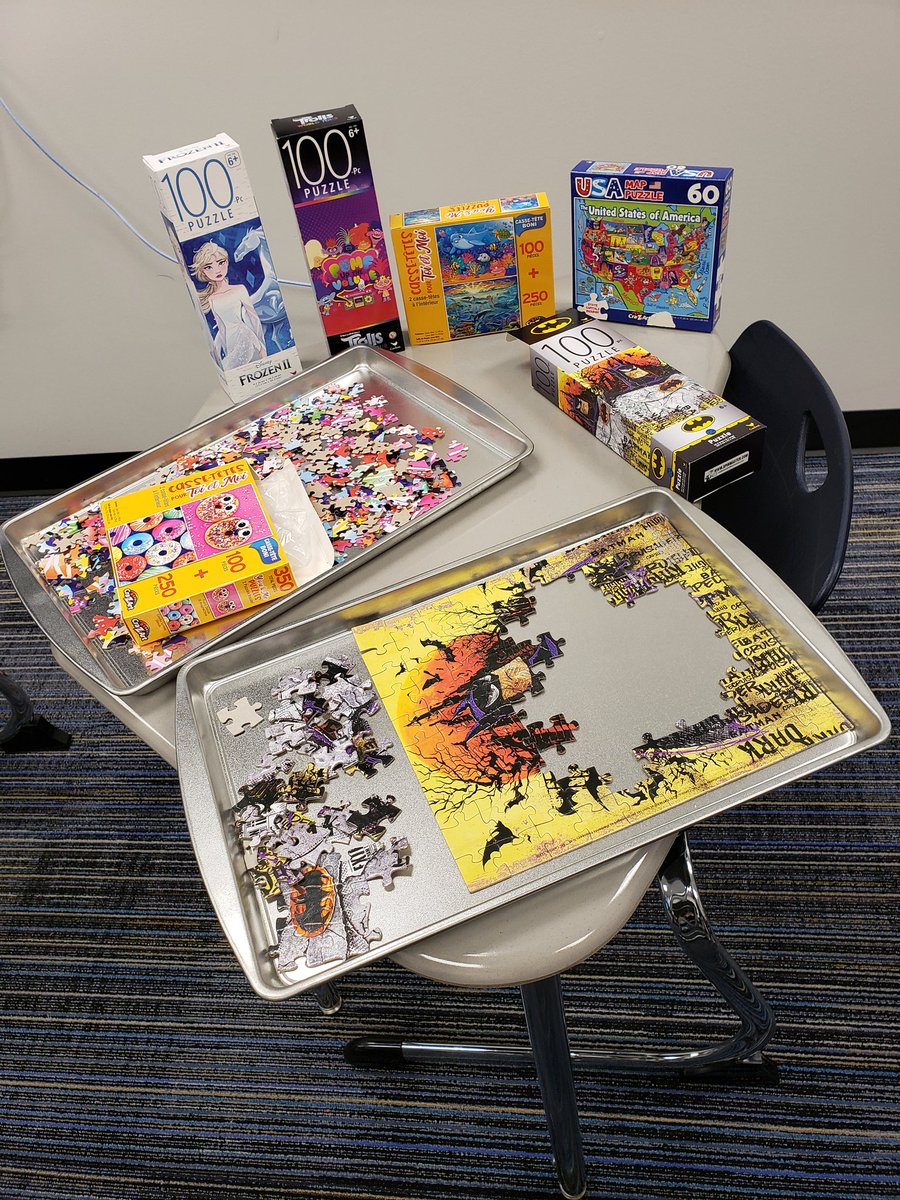 ms_clegg's tweet photo. I invested in some "last week of school" puzzles to exercise their brains on a different way, and I've never been happier about a dollar store purchase.🥰 https://t.co/C8FLcc3qg4