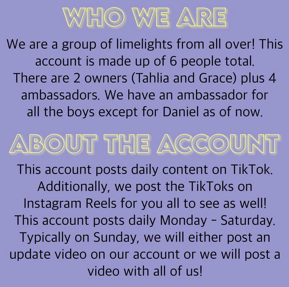 WDWWarehouse's tweet photo. Get to know who we are plus what our account is about! Each week we have weekly themes. Each ambassador will post according to the theme of the week🤍 https://t.co/o9eNLUBCix