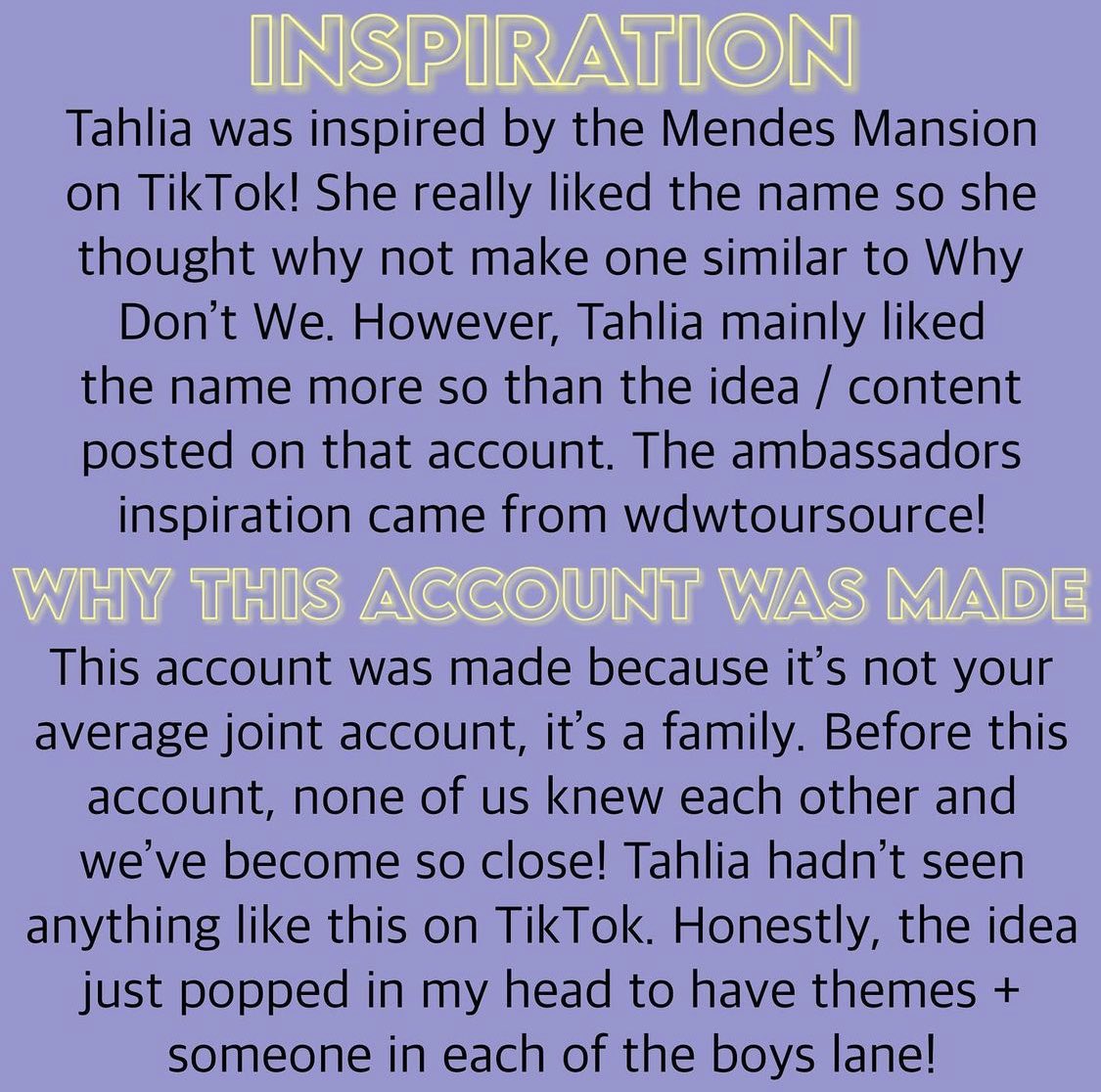 WDWWarehouse's tweet photo. Get to know who we are plus what our account is about! Each week we have weekly themes. Each ambassador will post according to the theme of the week🤍 https://t.co/o9eNLUBCix