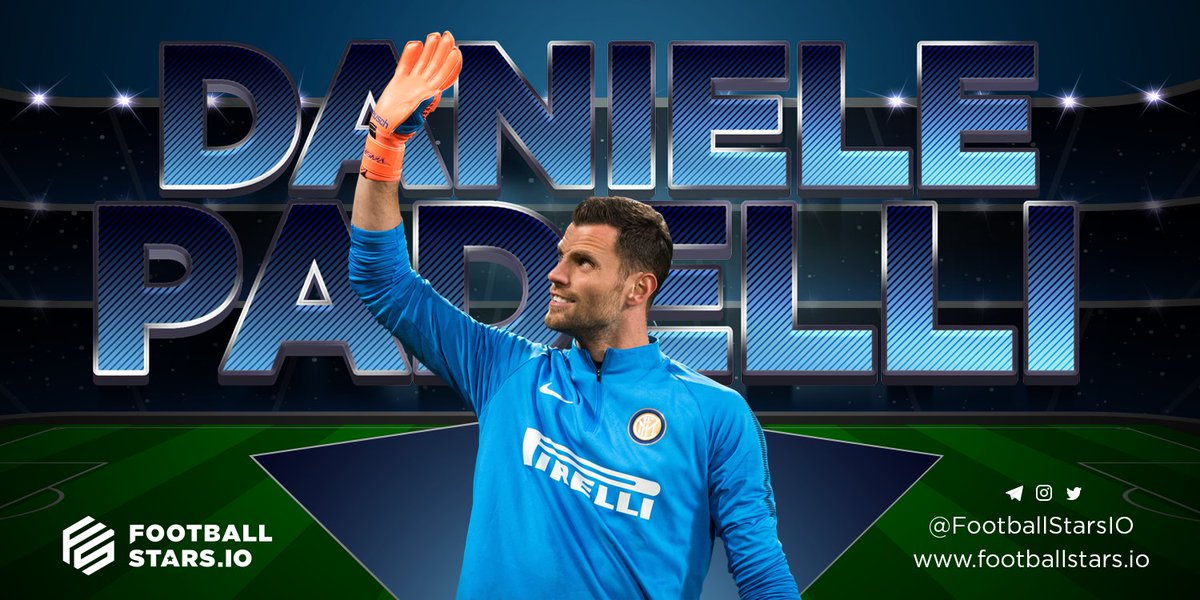 footballstars88's tweet photo. Great teams need STRONG HANDS between the sticks ⚽️🧤

That is why we are thrilled to announce that @DanielePadelli has joined our fast-growing list of SuperStars.

Welcome, Daniele.
🤝🤝🤝

Who's ready for more?

#FootballStars #BSC https://t.co/ZrW11U8ZU1