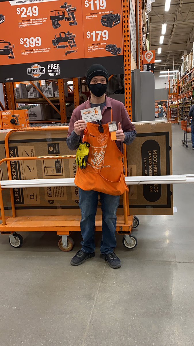 Greg from lumber helped me with a 2 person lift ! Thank you ! <a href="/howardhafkin/">Howard Hafkin</a> <a href="/mariadilascio1/">Maria Dilascio</a> <a href="/rush01sis/">Selena Jimenez</a> <a href="/HomeDepot1229/">Coram Home Depot</a>