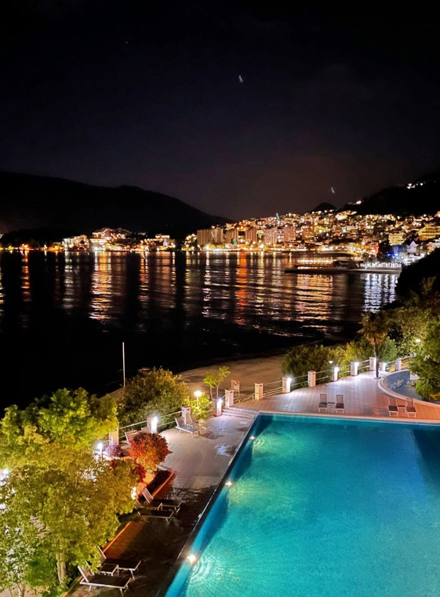 After a long day of travel <a href="/USAWP/">USA Water Polo</a> <a href="/TeamUSA/">Team USA</a> has arrived, Montenegro. #TeamUSA #NoSleepTilTokyo